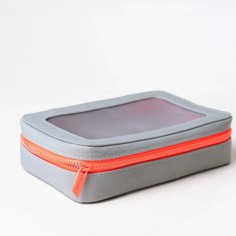 🟠NWT! FLYTE.70 Bundle ColorBack Burnished Bronze: Vacation (Vegan) + Vanity Case